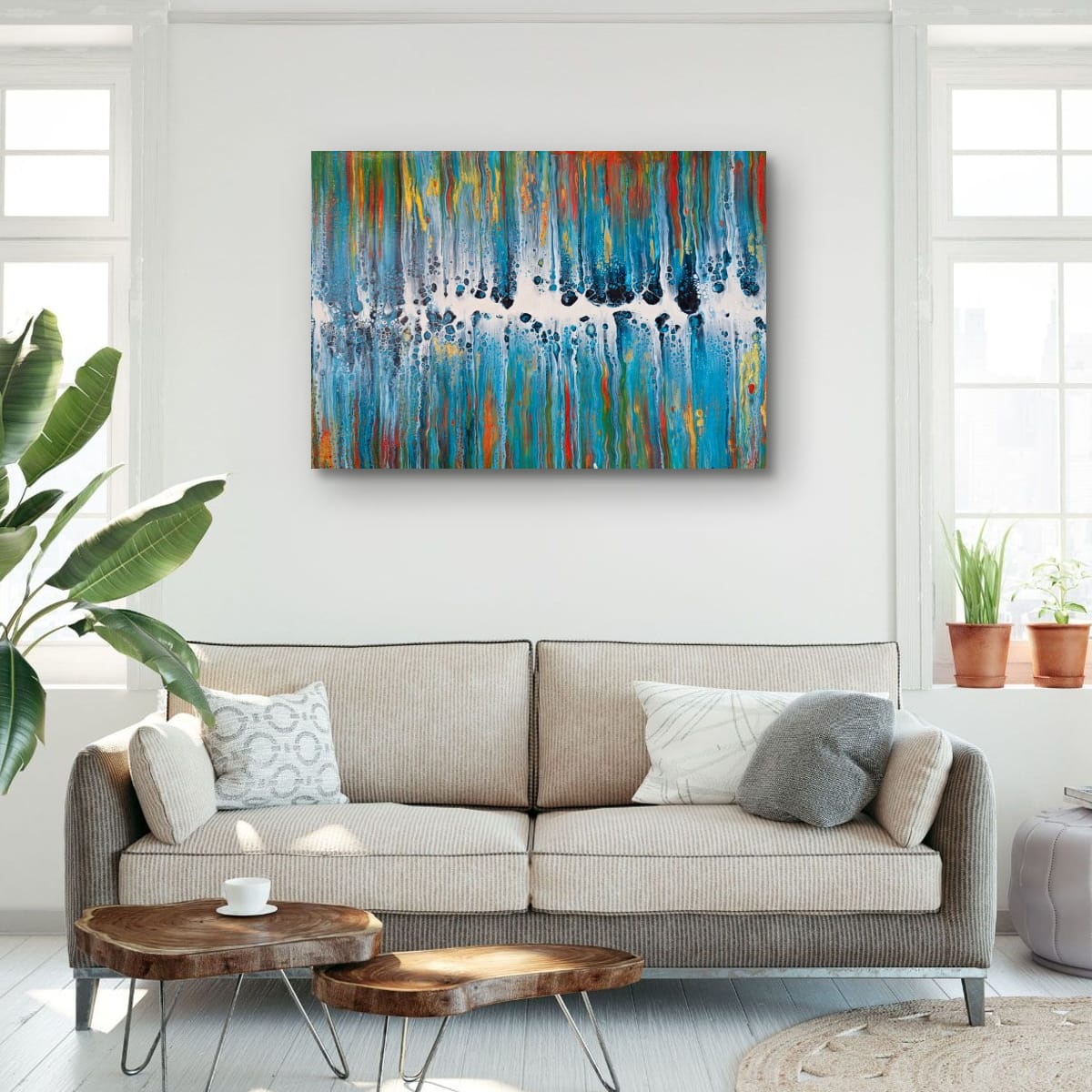 The Rhythm of Colour - Limited Edition Print