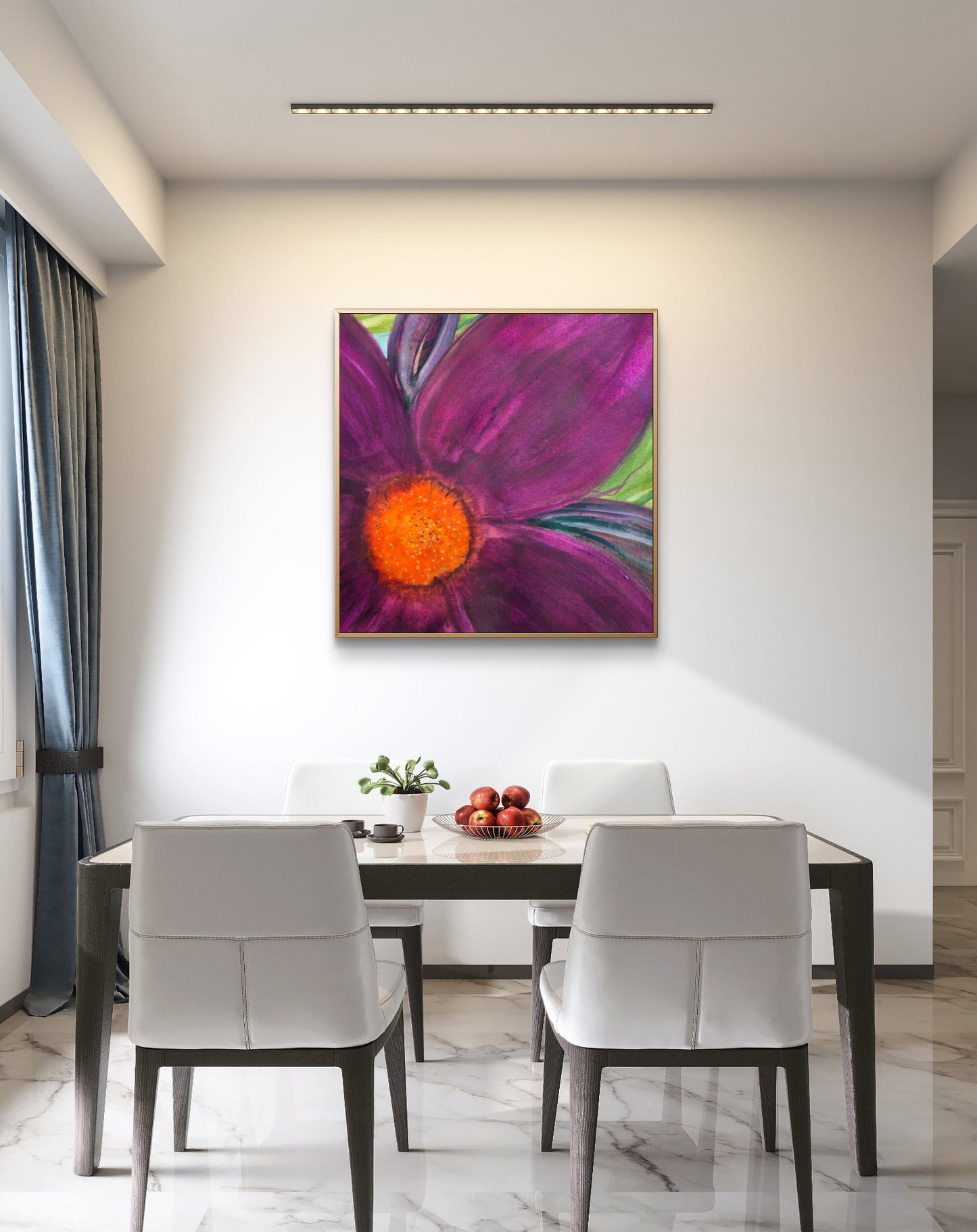 Wild Violet Glow - Limited Edition Print