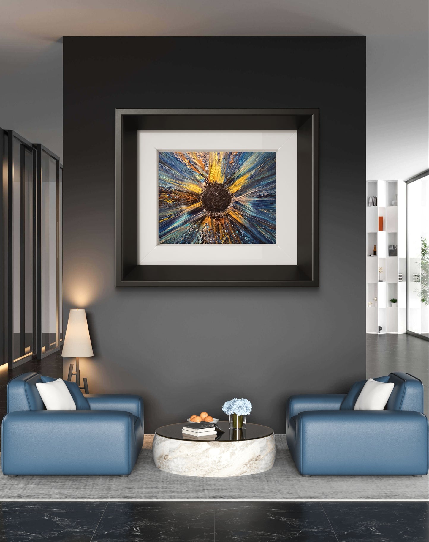 Supernova Bloom - Limited Edition Print