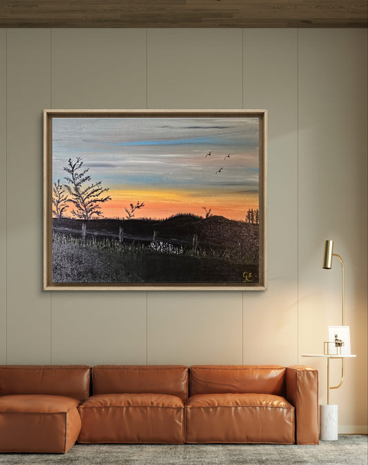Sunset View - Limited Edition Print