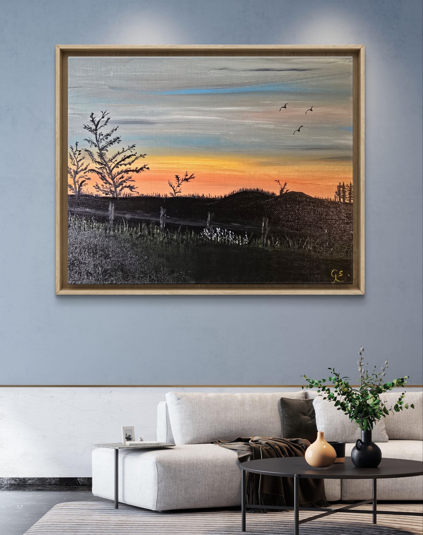 Sunset View - Limited Edition Print