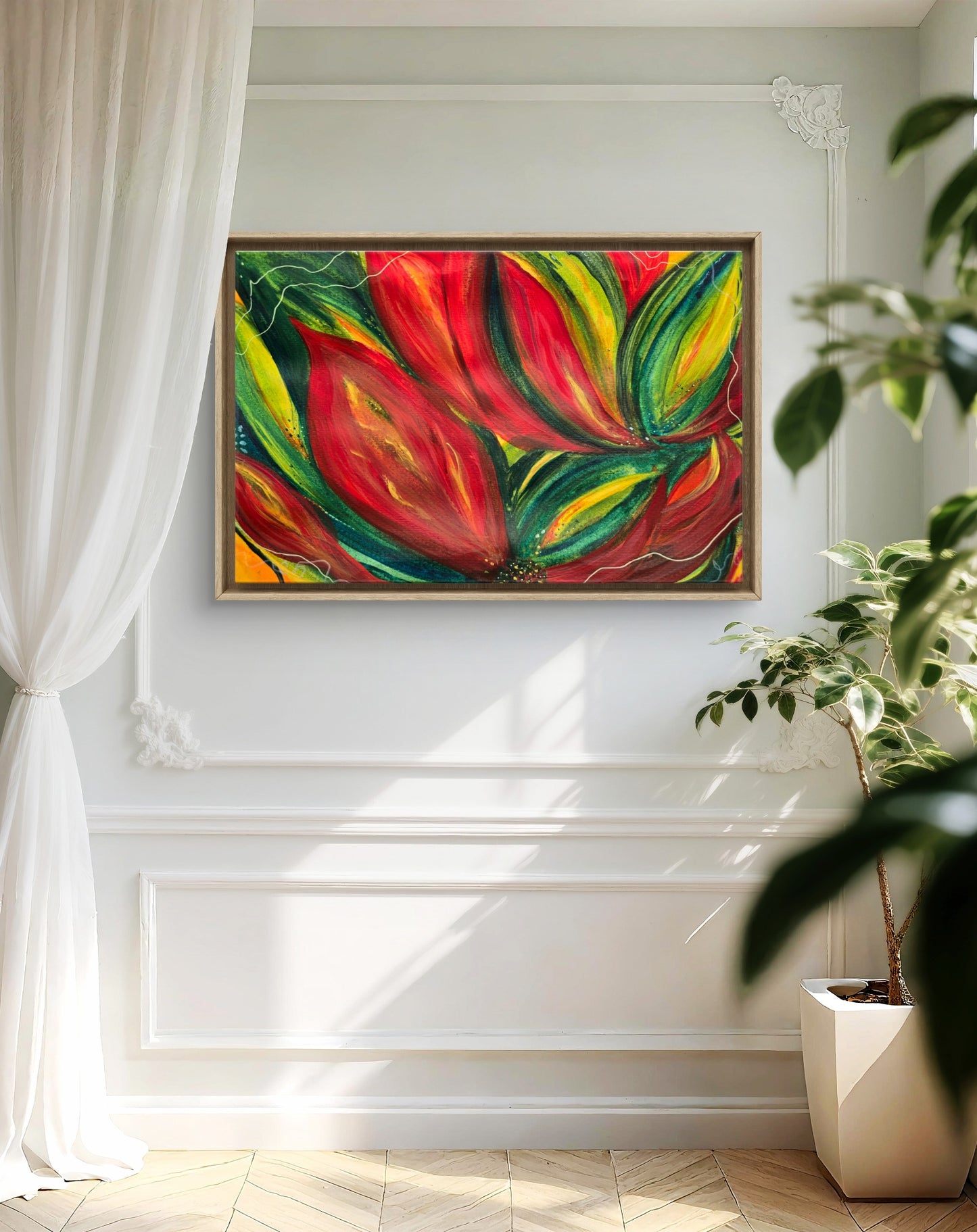 Tropical Energy - Limited Edition Print