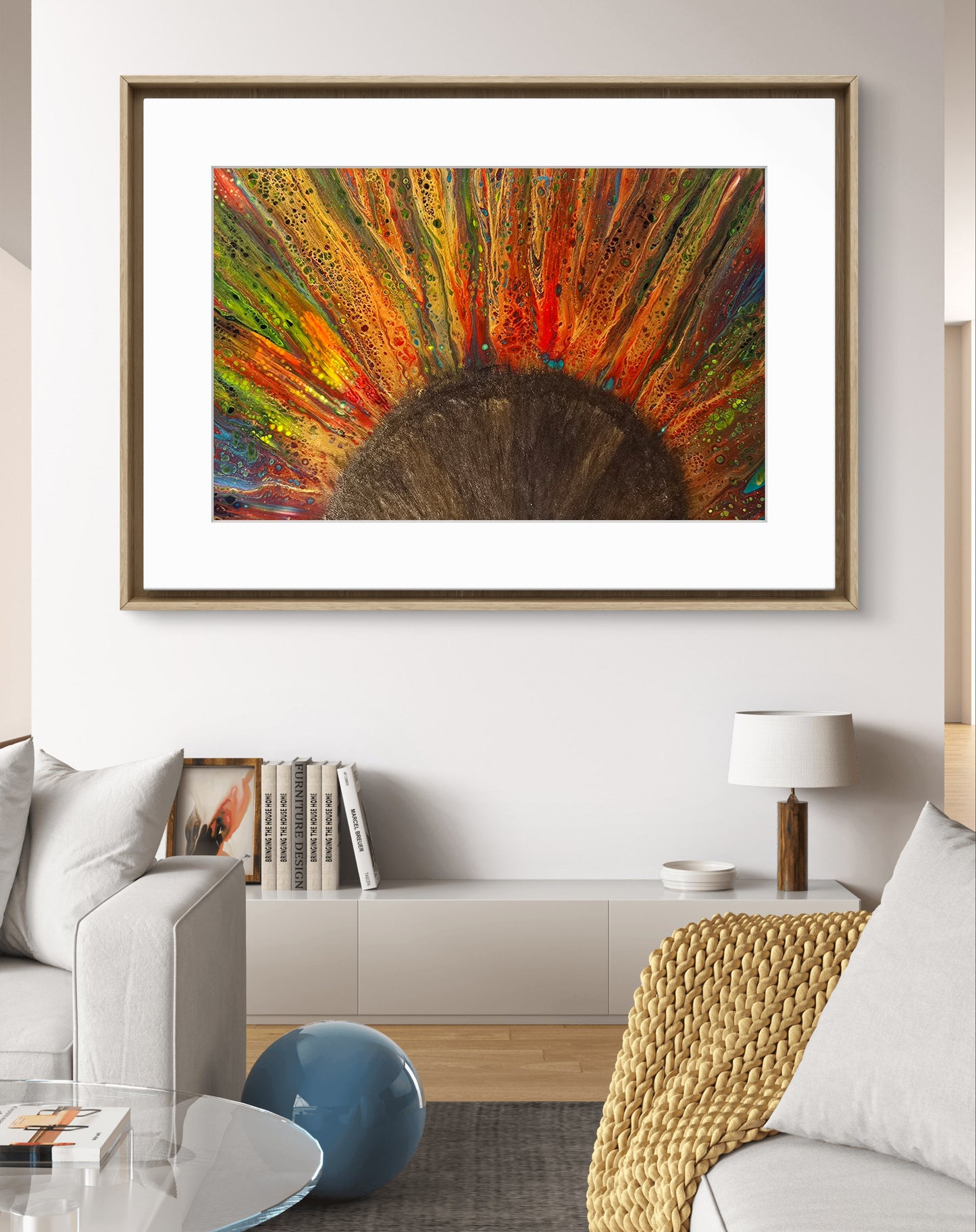 Burst into Bloom - Limited Edition Print