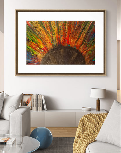 Burst into Bloom - Limited Edition Print