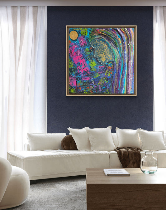 Chaotic Mind - Original Canvas