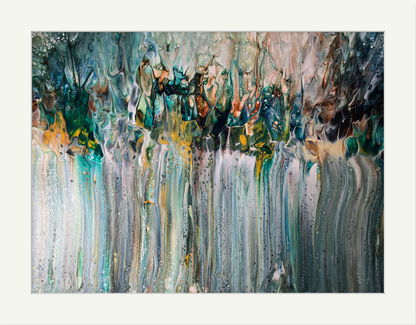 Fluid Harmony - Limited Edition Print