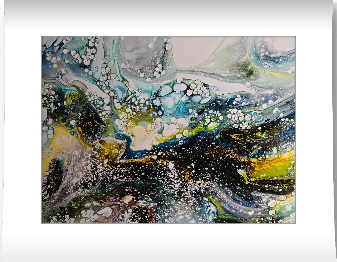 Nebula in Bloom - Limited Edition Print