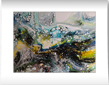 Nebula in Bloom - Limited Edition Print