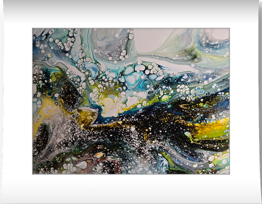 Nebula in Bloom - Limited Edition Print