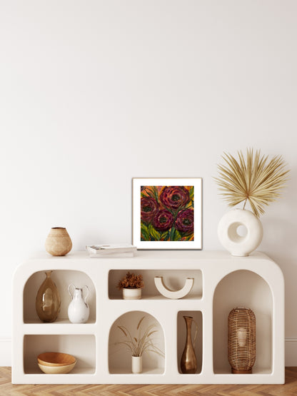 Crimson  - Bloom Quartet Mini Floral's Series