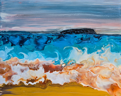 Hilbre at Dusk - Limited Edition Print