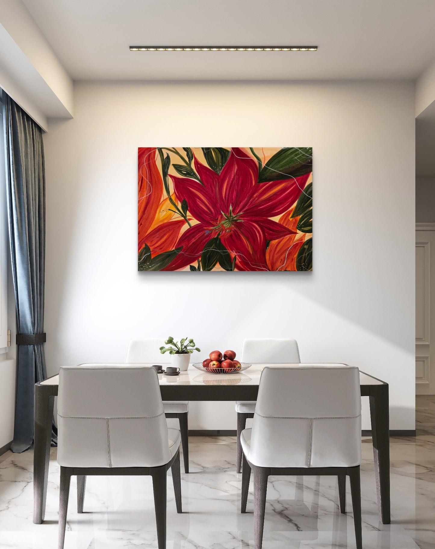Flame of the Lily Limited Edition Print