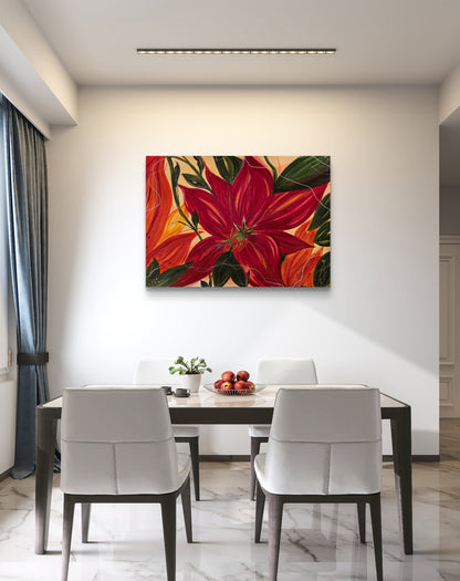 Flame of the Lily Limited Edition Print