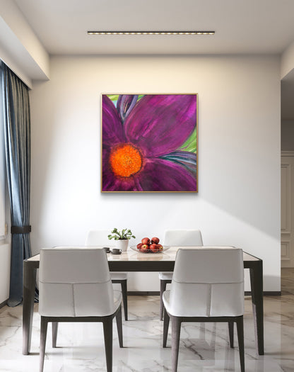Wild Violet Glow - Limited Edition Print