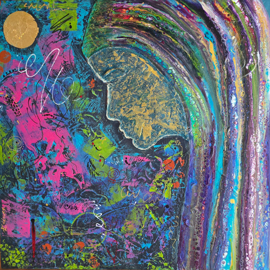 Chaotic Mind - Original Canvas