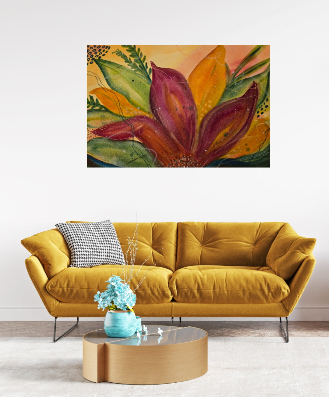 Bloom in Amber Light - Limited Edition Print