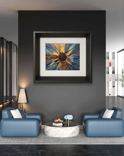 Supernova Bloom - Limited Edition Print