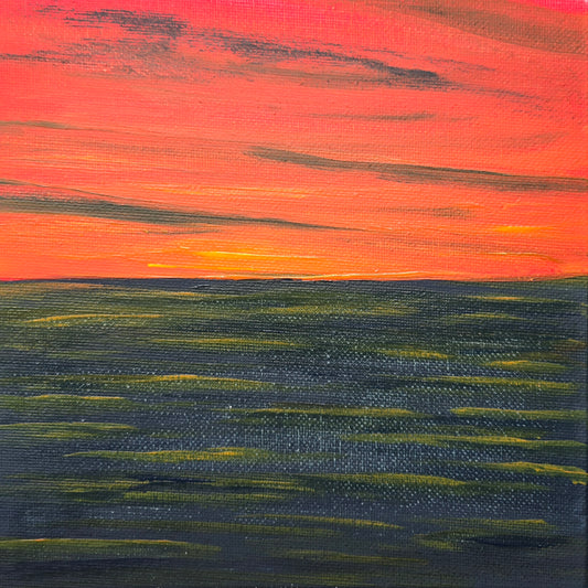 Ember Tide - original painting