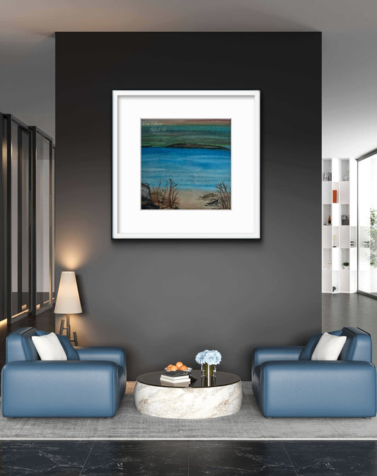 Hilbre Calm - Original Painting