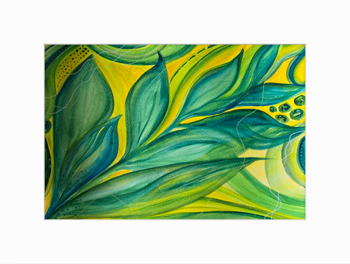 Emerald Drift - Limited Edition Print (Copy)