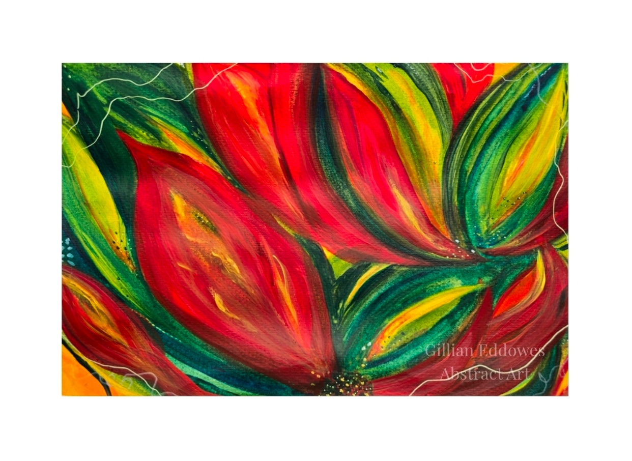 Tropical Energy - Limited Edition Print