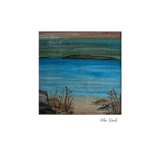 Hilbre Calm - Original Painting