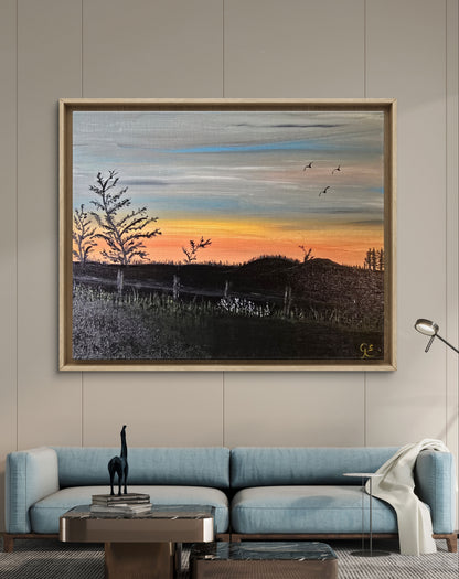 Sunset View - Limited Edition Print