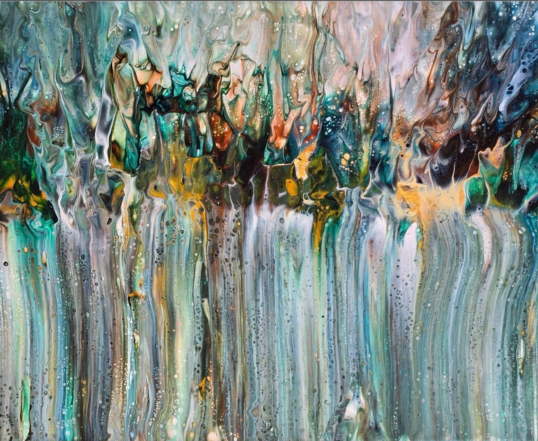 Fluid Harmony - Limited Edition Print