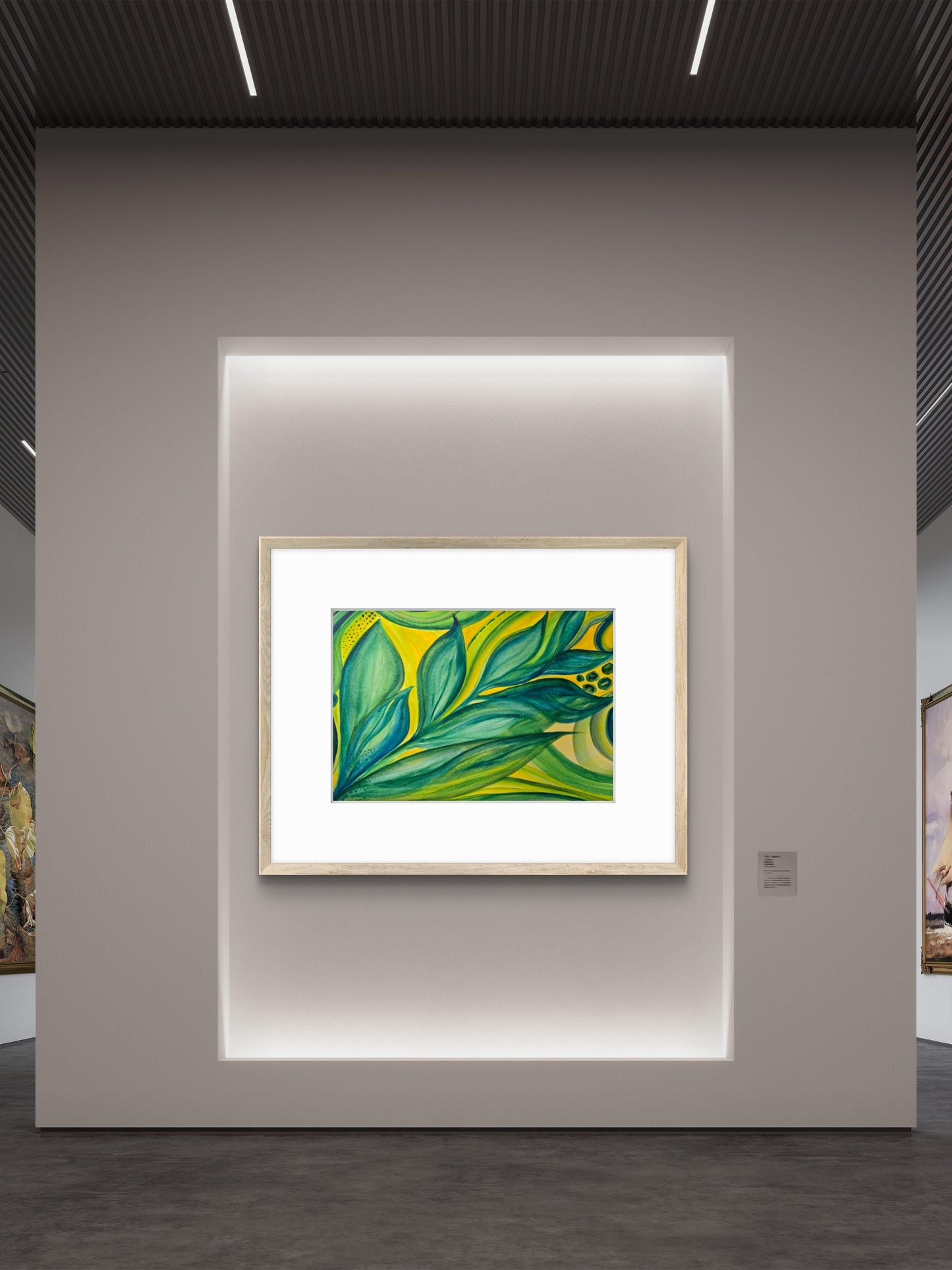 Emerald Drift - Limited Edition Print (Copy)