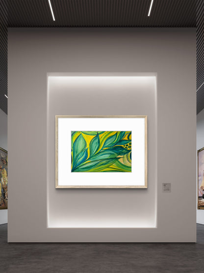 Emerald Drift - Limited Edition Print (Copy)
