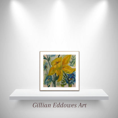 #3 Golden Awakening - Mini Floral's Series