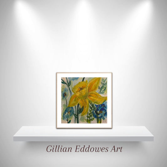 #3 Golden Awakening - Mini Floral's Series