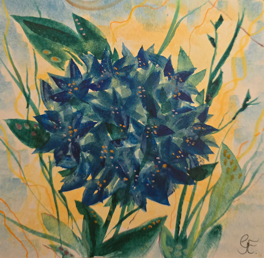 # 2 Midnight Bloom - Mini Floral's Series