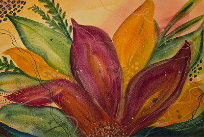 Bloom in Amber Light - Limited Edition Print