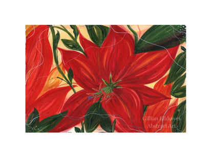 Flame of the Lily Limited Edition Print