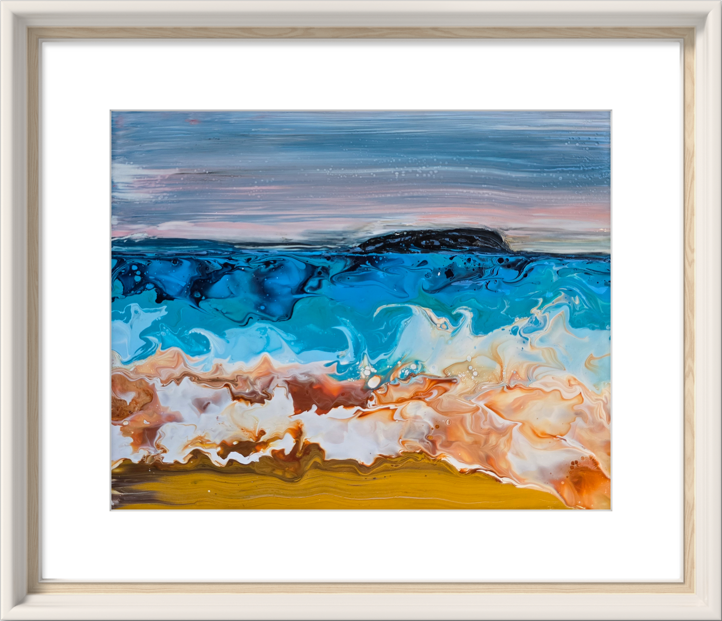 Hilbre at Dusk - Limited Edition Print