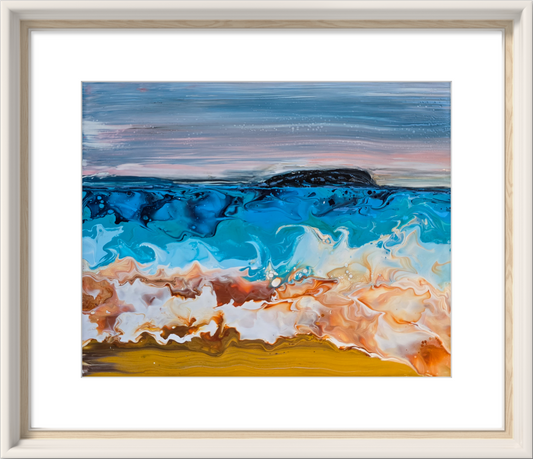 Hilbre at Dusk - Limited Edition Print