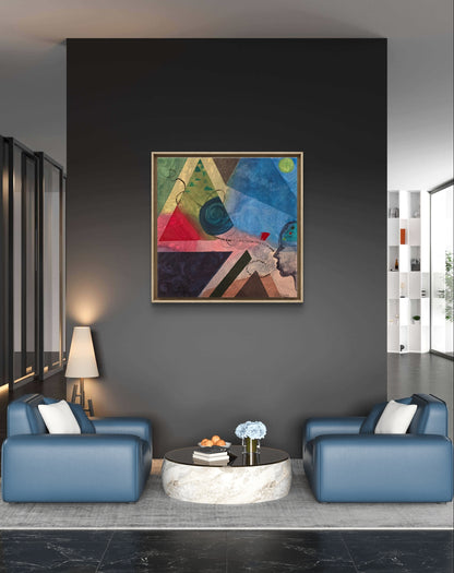 Mindblowing Smoke - Original Canvas