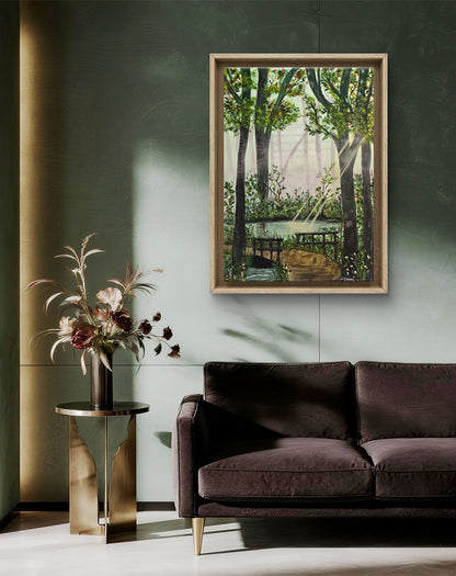 Symphony of the Forest Original canvas
