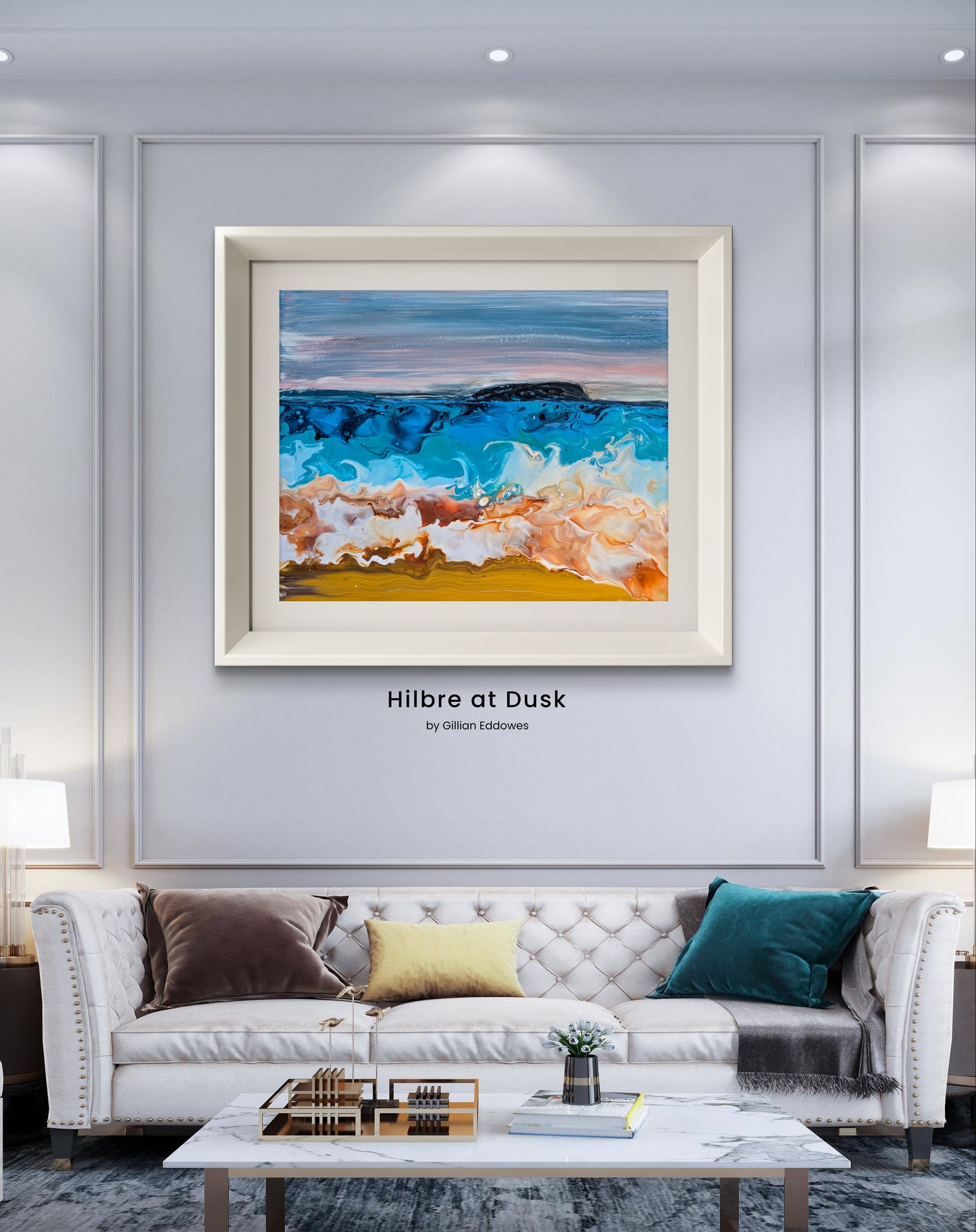 Hilbre at Dusk - Limited Edition Print