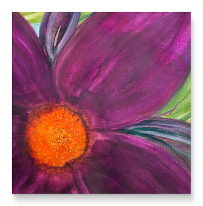 Wild Violet Glow - Limited Edition Print