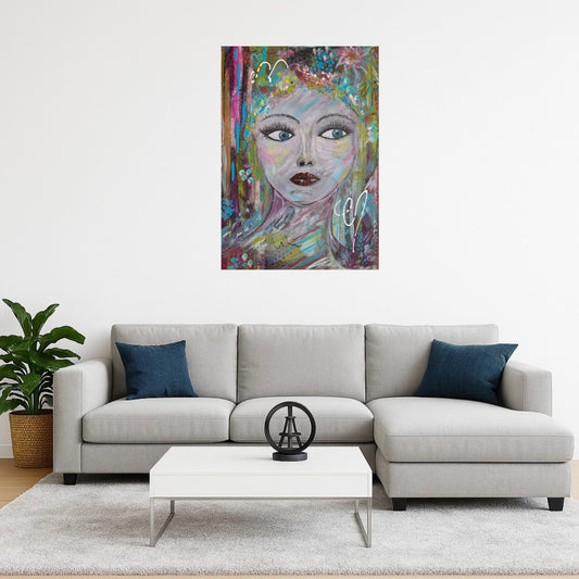 "Attraction" Original Canvas