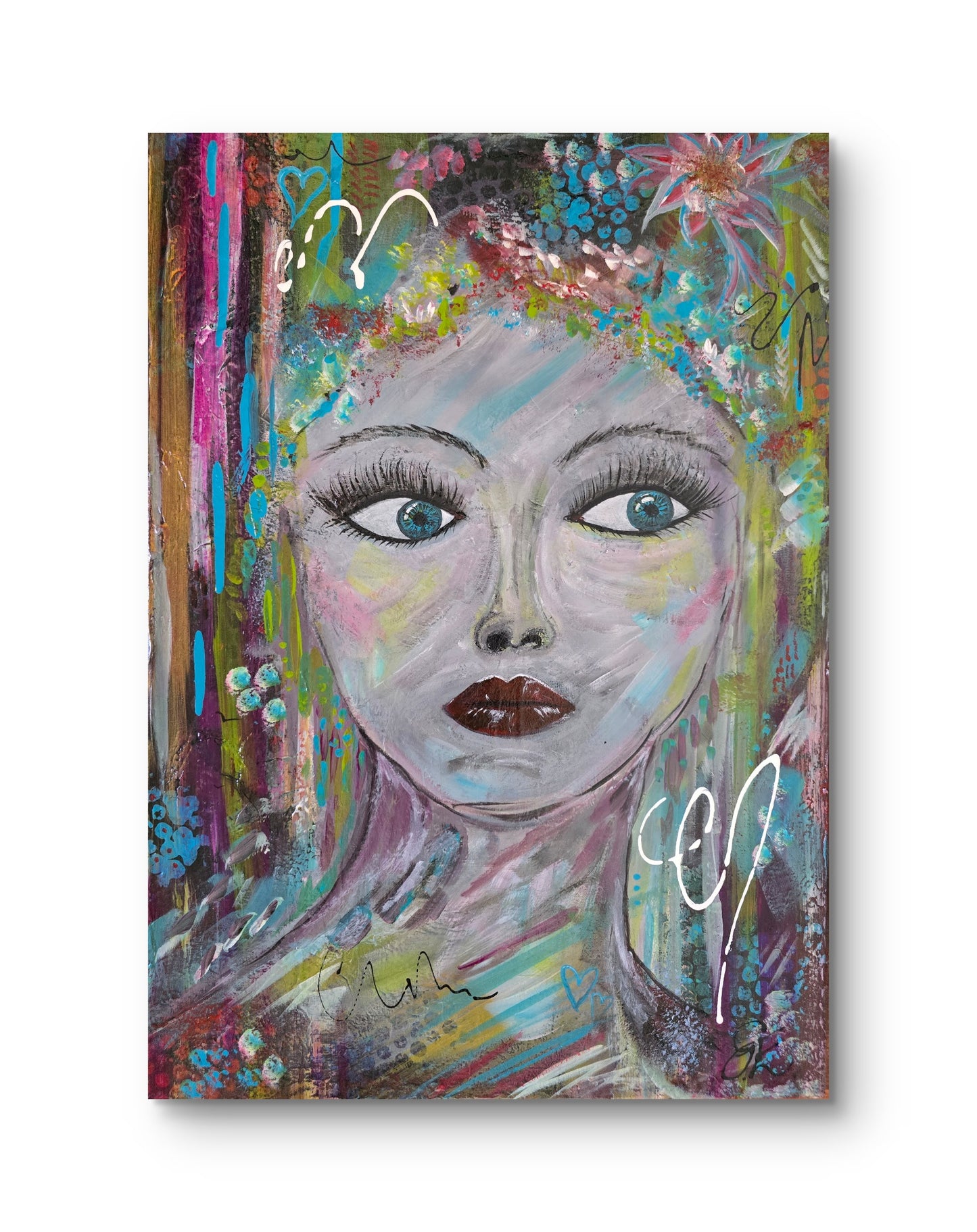 "Attraction" Original Canvas