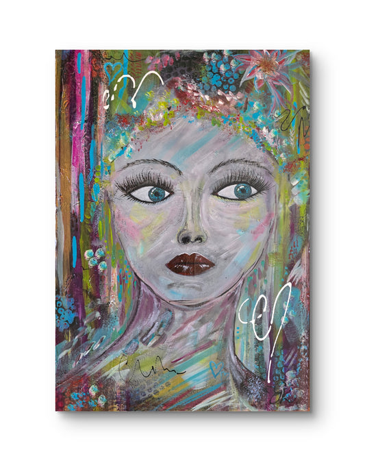 "Attraction" Original Canvas