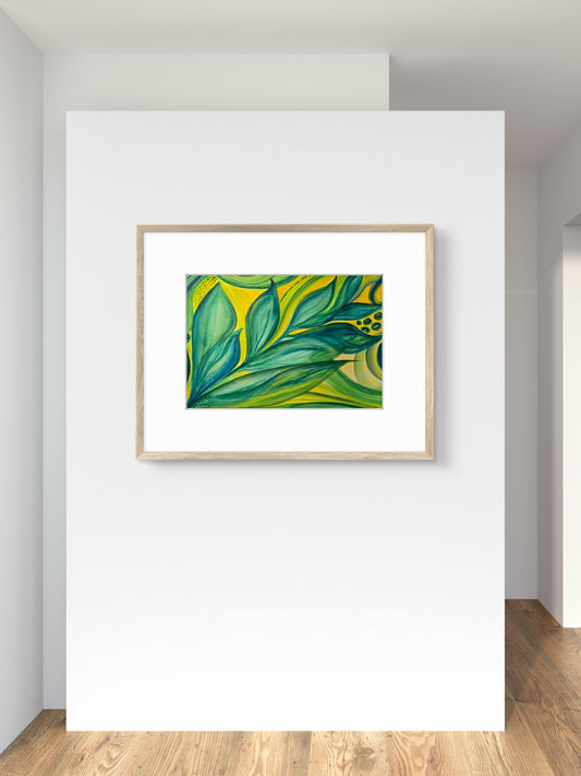 Emerald Drift - Limited Edition Print (Copy)