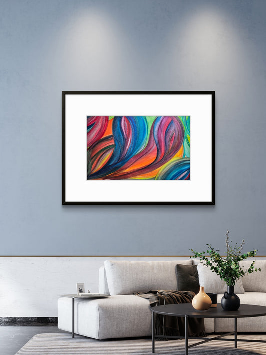 Electric Bloom - Limited Edition Print