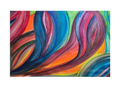 Electric Bloom - Limited Edition Print