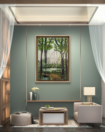 Symphony of the Forest Original canvas